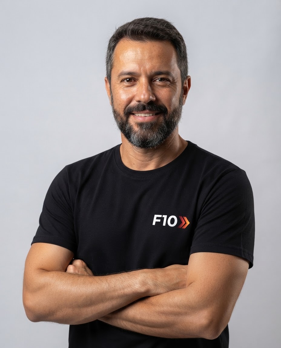 Integrante da equipe F10 2