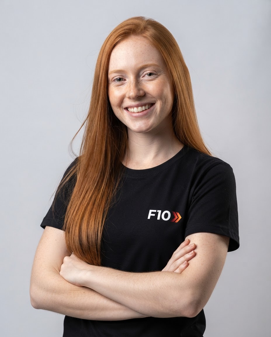 Integrante da equipe F10 6