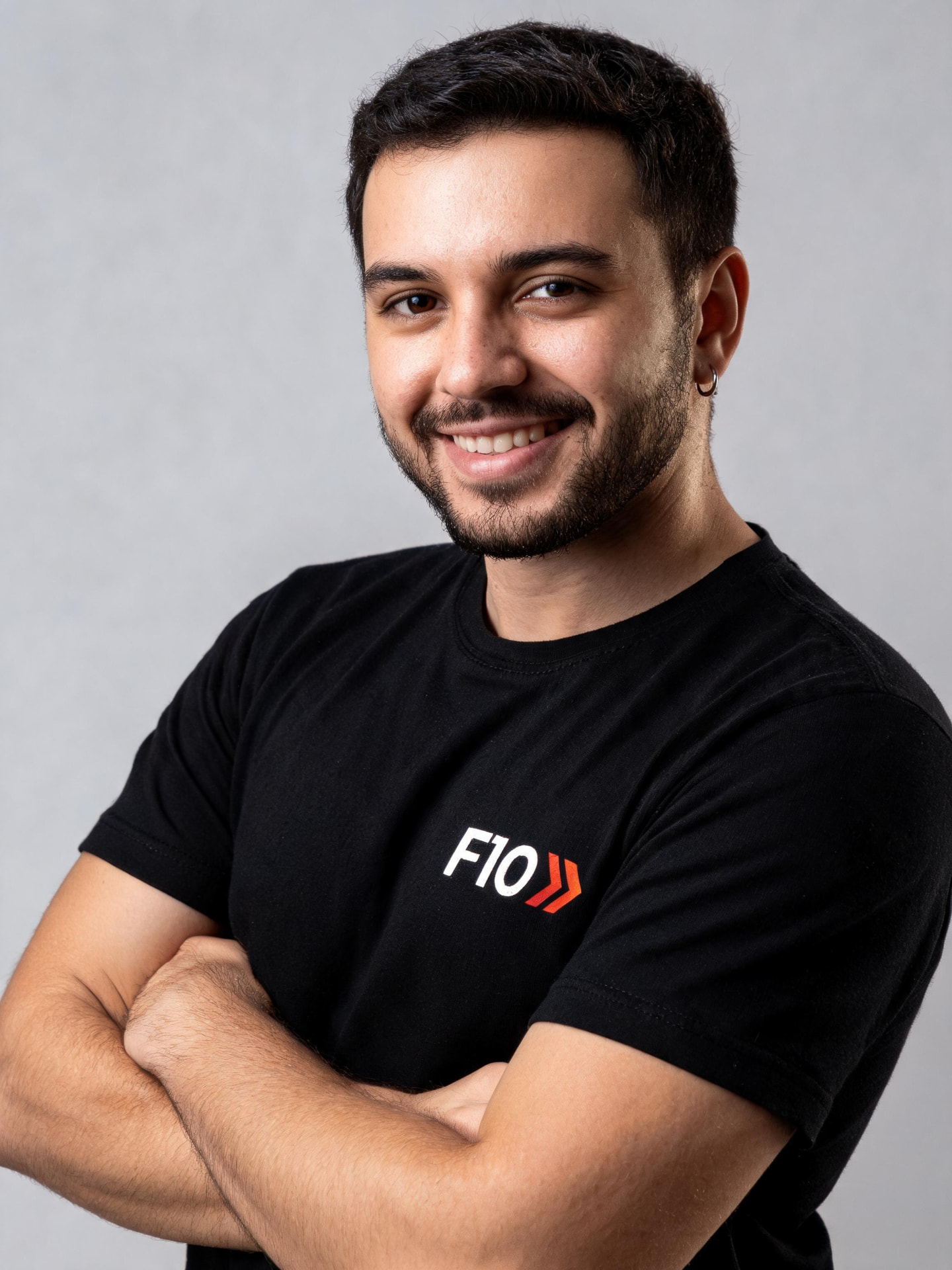 Integrante da equipe F10 10